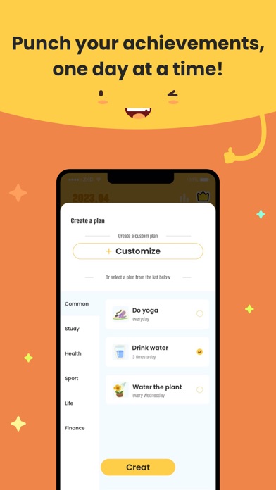 Uvita - Develop a good habit Screenshot