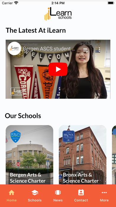 iLearn Schools Connect Screenshot