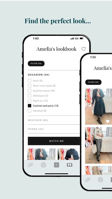 Stylematch: Lookbook & Styling Screenshot