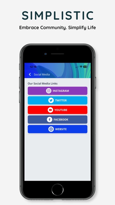 Royal Orchard Resident Portal Screenshot