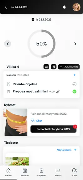 Game screenshot Fitvalmennus apk