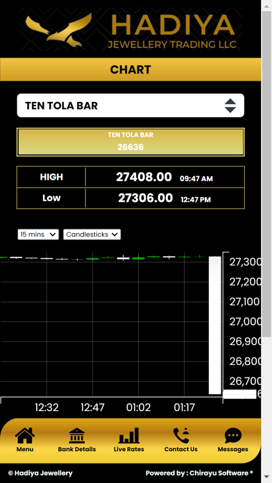 Hadiya Jewellery Screenshot