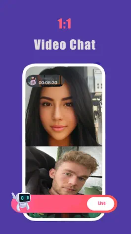 Game screenshot Omgle - Random Live Video Chat mod apk