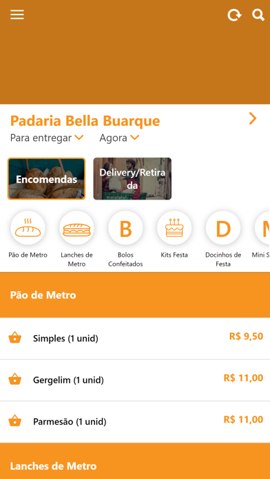 Padaria Bella Buarque Screenshot