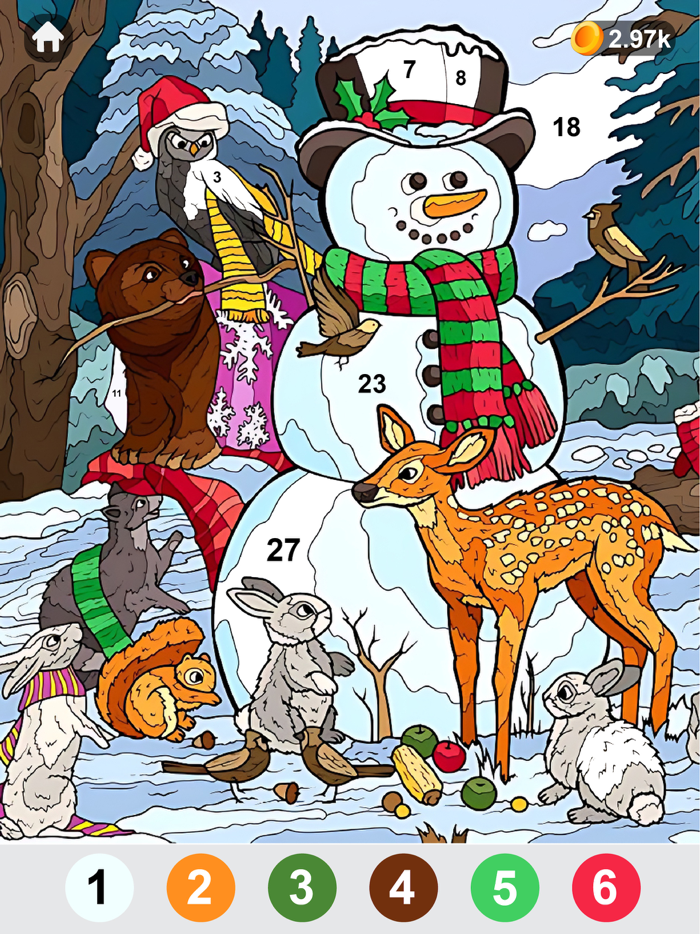 Paint By Number Hey Color