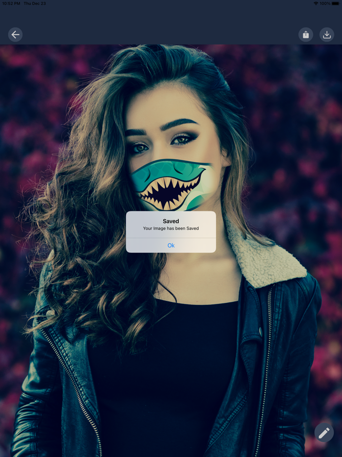 Face Mask Live Filters Editor