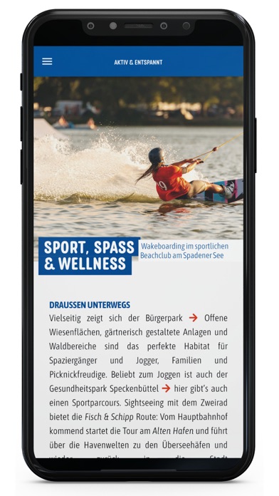 Bremerhaven App Screenshot
