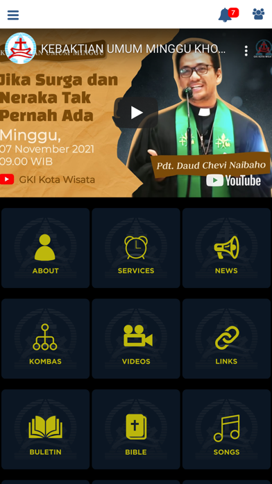 GKI Kota Wisata Screenshot
