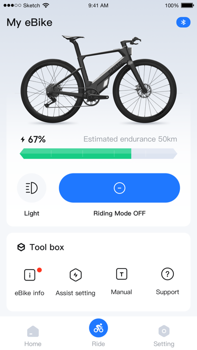 eBikeConnect Screenshot