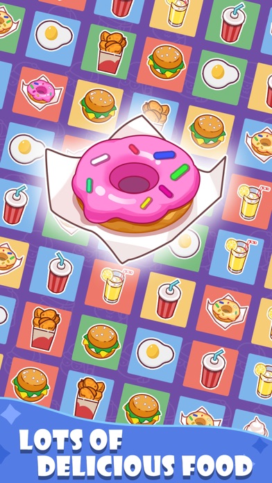 Idle Food Bar: Olivia & Oliver Screenshot