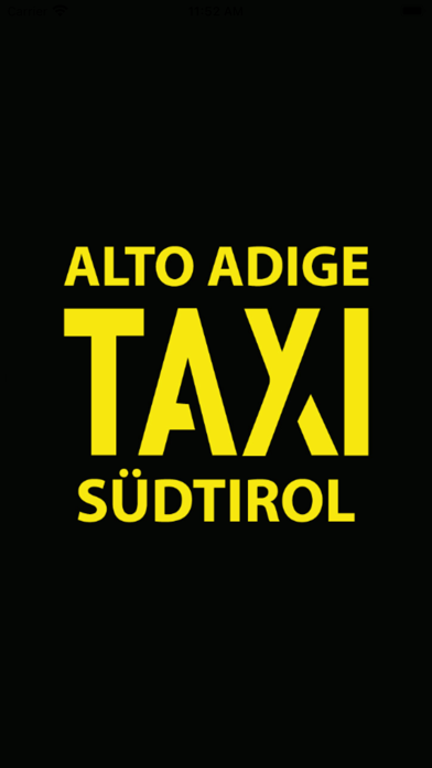 Alto Adige Taxi Südtirol Screenshot