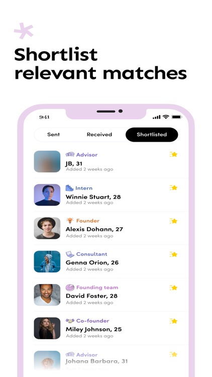 CoFounder App: Your dream team screenshot-4