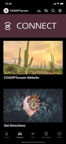 Game screenshot COGOP - Tucson apk