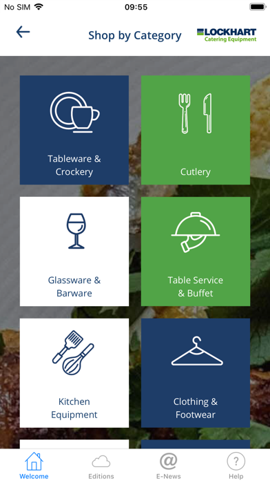 Lockhart Catering Equipment Screenshot