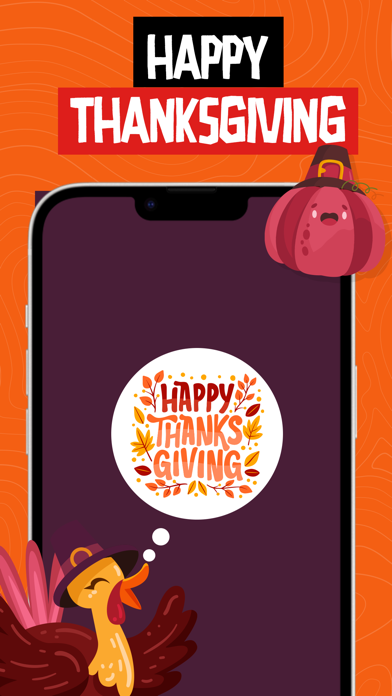 Thanksgiving Card! Screenshot
