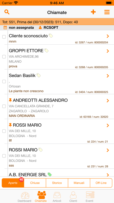 GAT Mobile 2025 Screenshot
