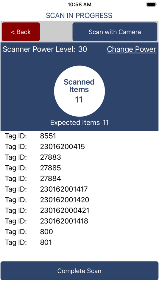 #3. Modus RFID+ (iOS) 由: InTech Software Solutions Inc