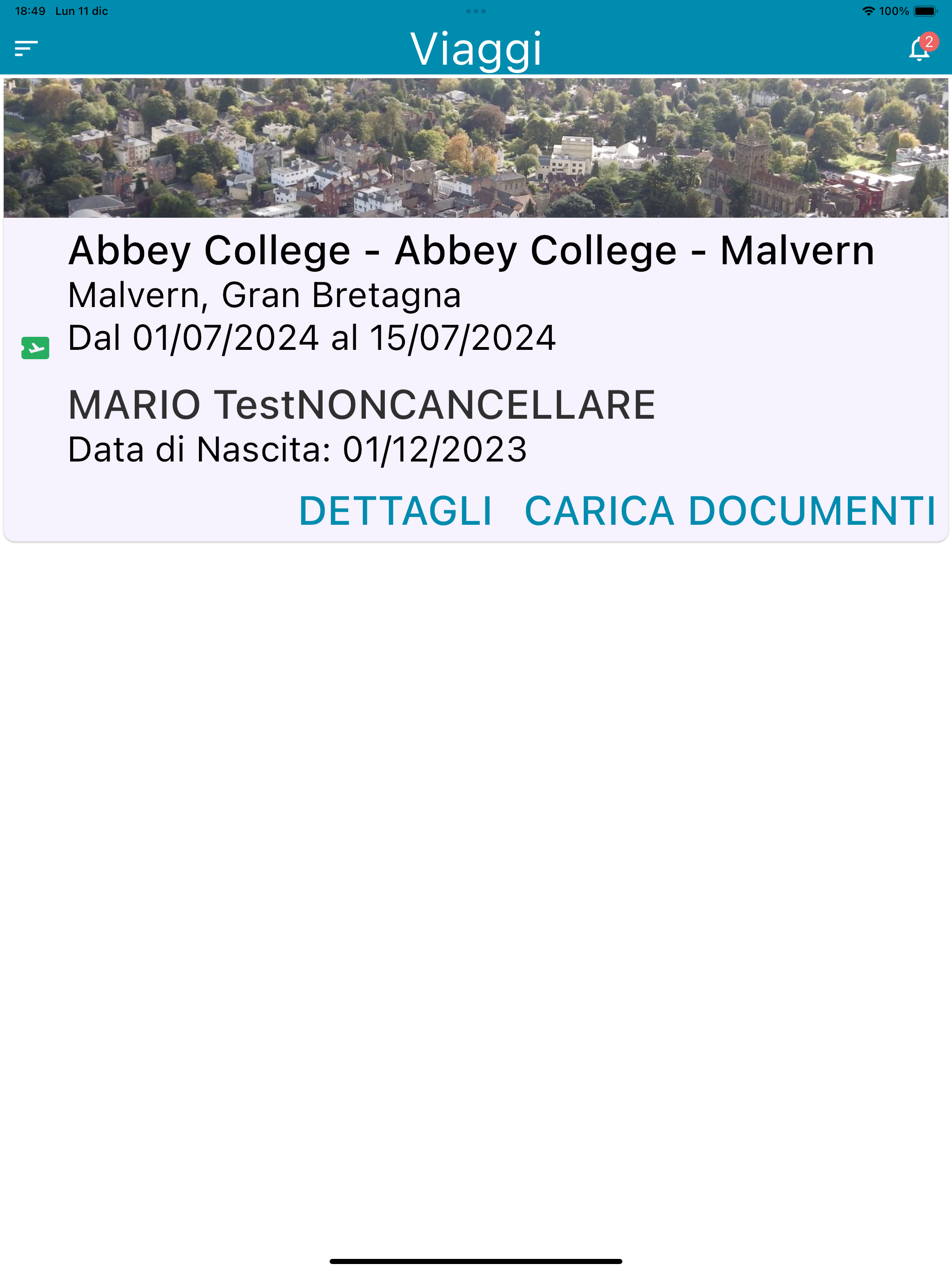 Study Travel Exp