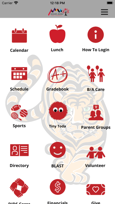 Denver Jewish Day School Screenshot
