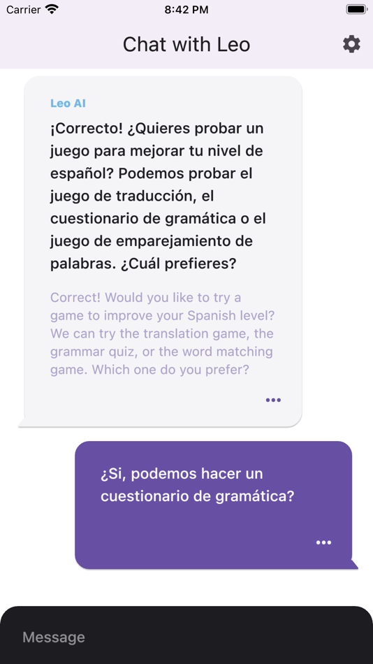#3. The Leo AI (iOS) 由: Gamma Games LLC