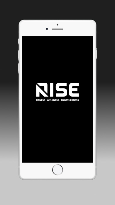 RISE Fitness & Wellness Screenshot