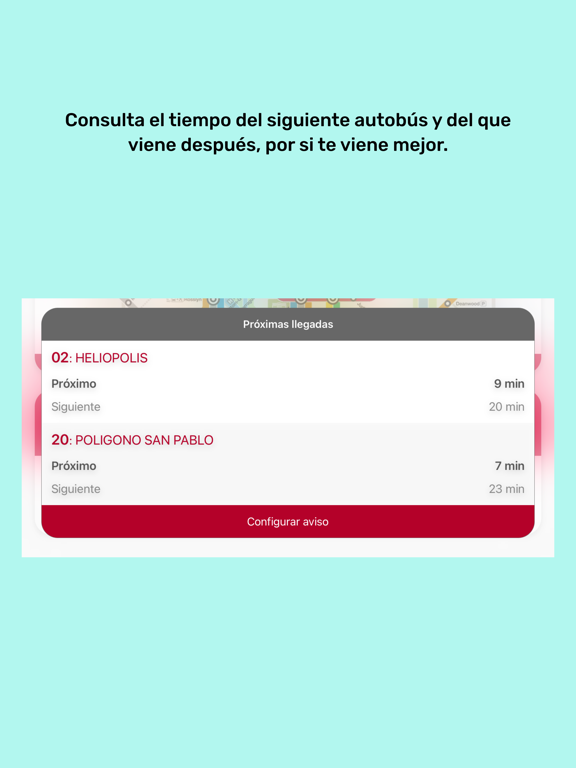 Screenshot #5 pour Rapibus Sevilla - Próximo bus
