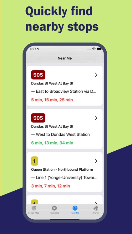 My TTC - Toronto Bus Tracker screenshot-3