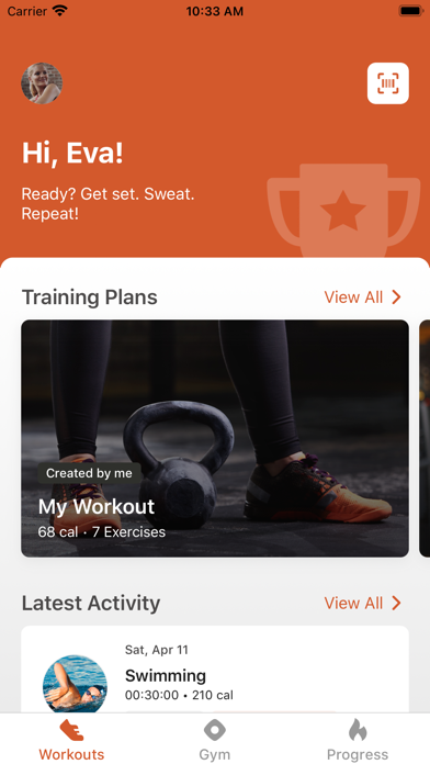Prime Fitness RX Screenshot