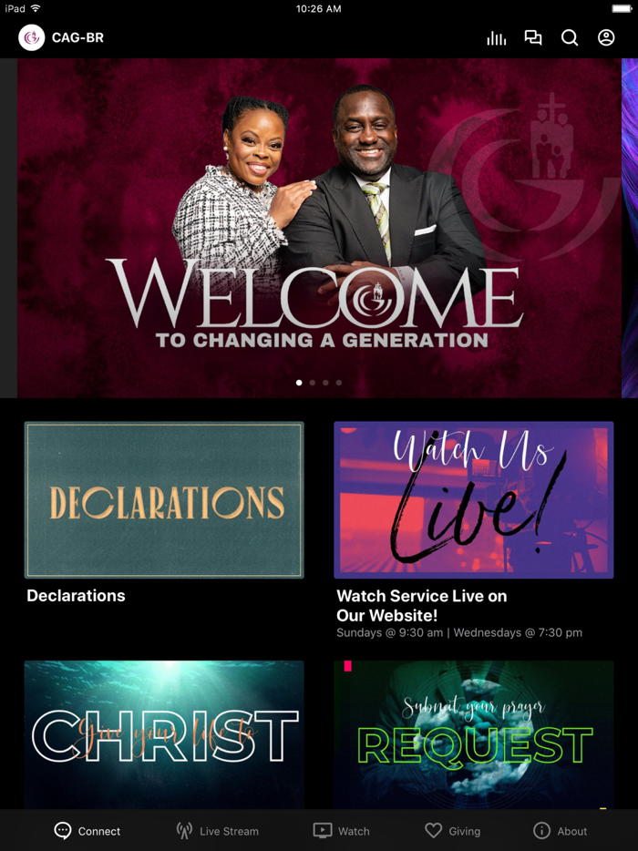 Changing A Generation-BR