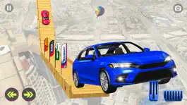 Game screenshot Crazy Car Stunt Sky Ramp Game mod apk