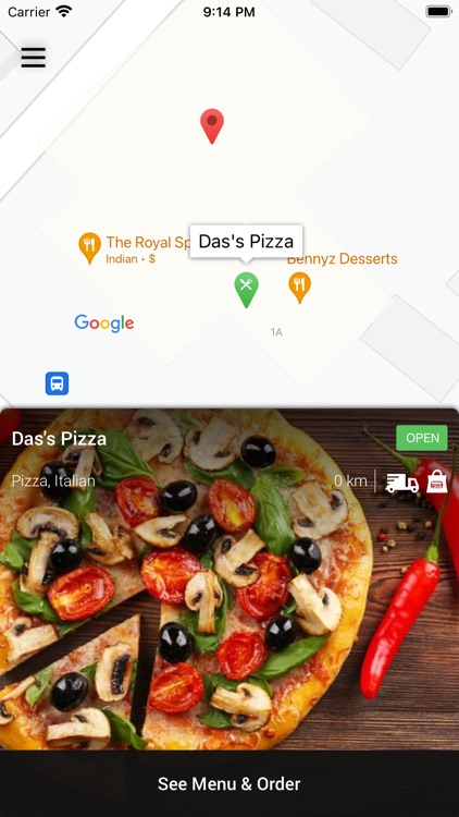 Das's Pizza Darton