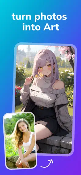Game screenshot Anime AI Art - Art Generator hack