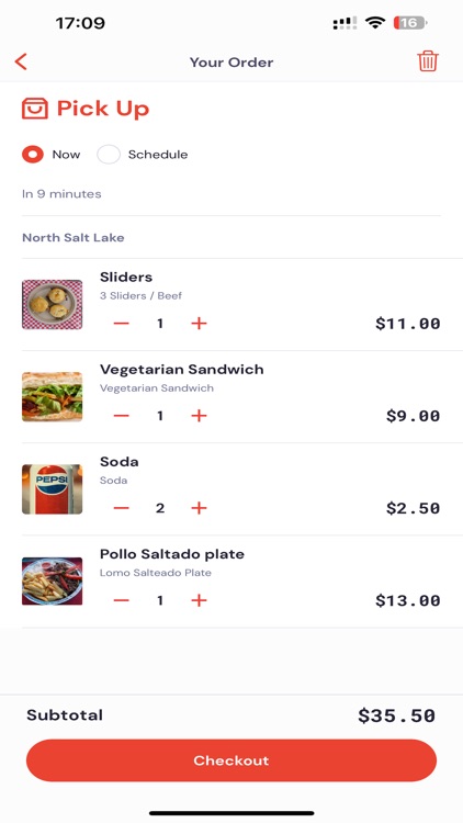 The Red Food Truck screenshot-3