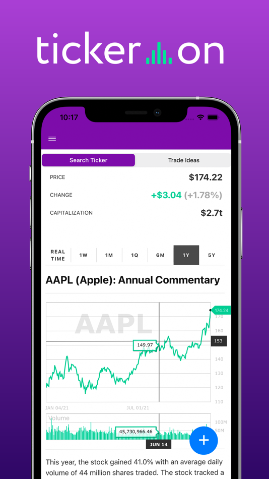 #1. Tickeron Stock Signals & Bots (iOS) 由: Tickeron