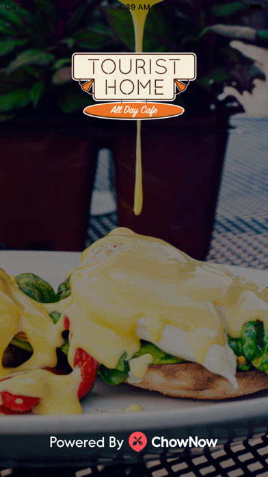 Tourist Home All Day Cafe Screenshot