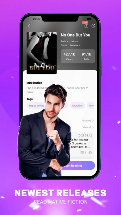 NovelDom Screenshot