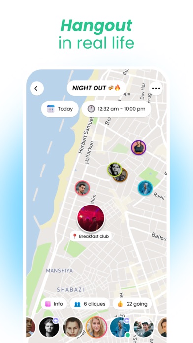 Screenshot #3 pour NOW Hangouts