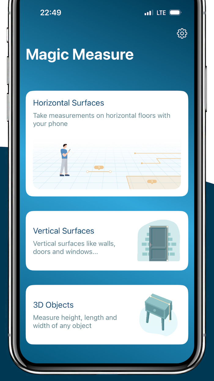 Magic Measure - AR Ruler