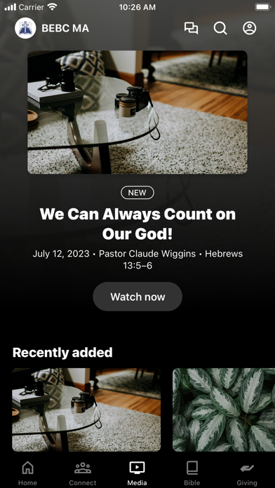 Beth Eden Baptist Fitchburg MA Screenshot