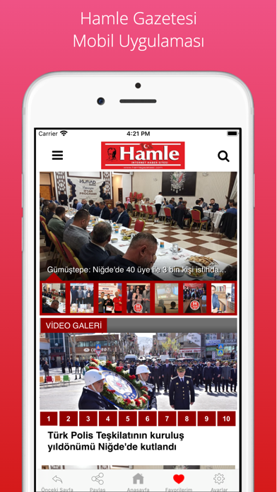 Hamle Gazetesi Screenshot