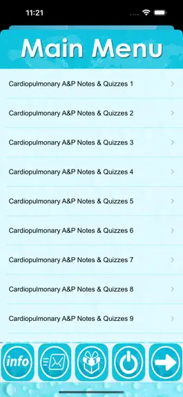 Game screenshot Cardiopulmonary A&P Exam Prep mod apk