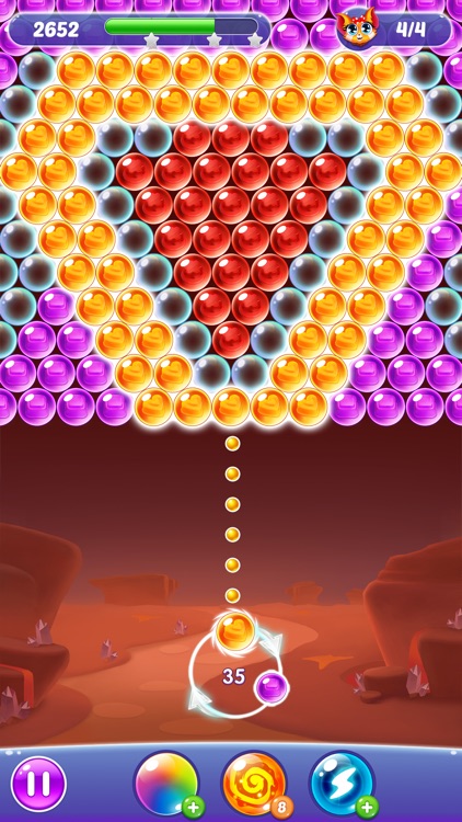 Bubble Shooter Jelly screenshot-4