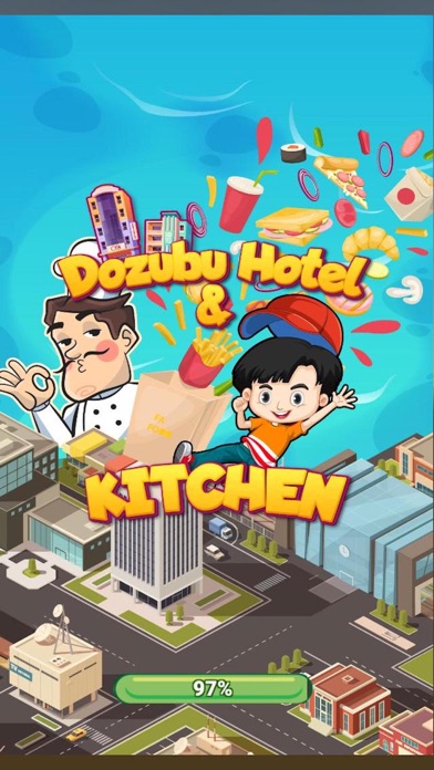 Dozubu Hotel and Kitchen Screenshot