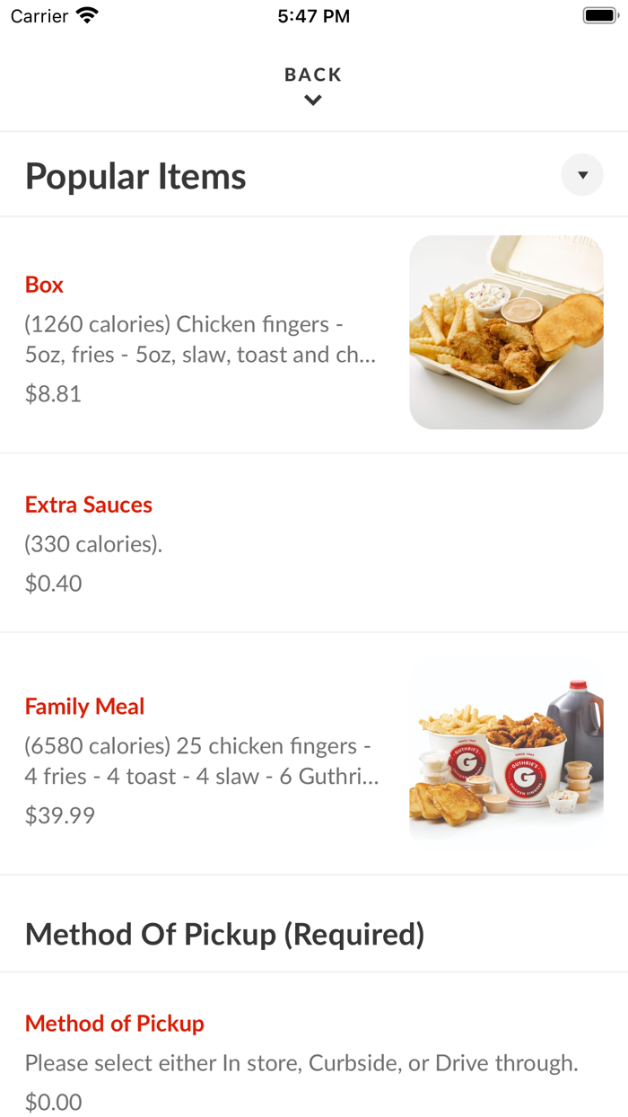 Guthries Fried Chicken