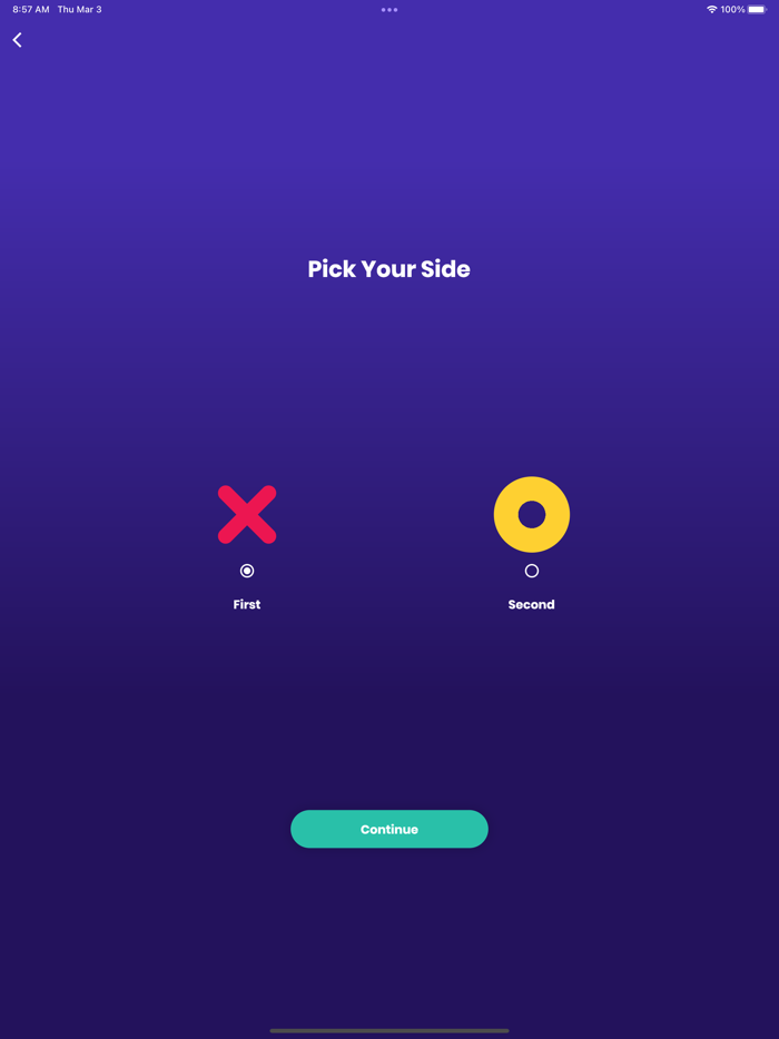 Classic Tic Tac Toe Strategy