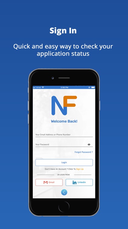 Newforce: Job Search