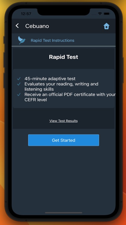 Bluebird: Learn Cebuano screenshot-3