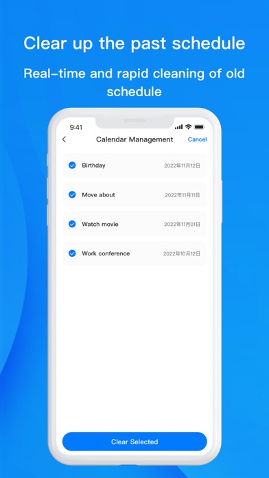 Mobile cleaning-CleaningMaster Screenshot