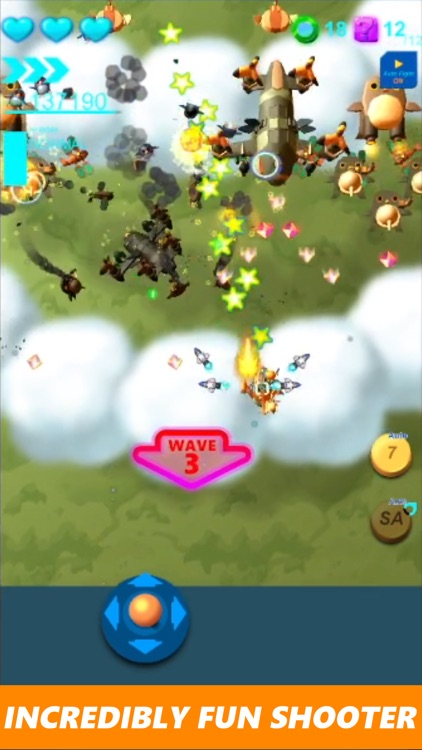 Starry Strike screenshot-0