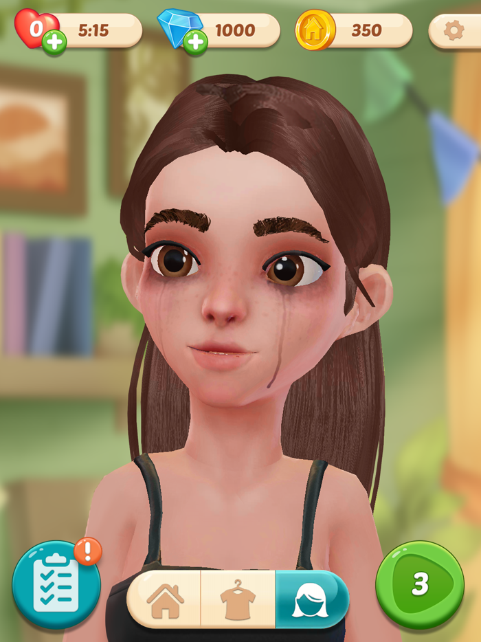 Family Town Match-3 Makeover